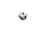 QBINI FRAME 1X WHITE STRUC