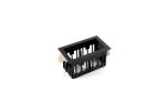 QBINI FRAME 2X BLACK STRUC