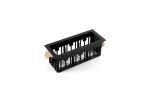 QBINI FRAME 3X BLACK STRUC