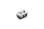 QBINI FRAME 2X WHITE STRUC