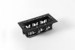 QBINI TRIMLESS FRAME 3X BLACK