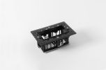 QBINI TRIMLESS FRAME 2X BLACK