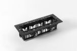 QBINI TRIMLESS FRAME 4X BLACK