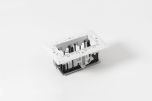 QBINI TRIMLESS FRAME 2X WHITE