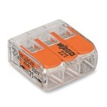 WAGO Compacte universele klem alle type geleiders 3x0,2-4mm²