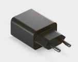 USB-C-LADEGERÄT BLACK . USB-C-CHARGER BLACK