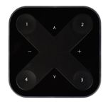 Xpress-LR casambi push button interface-remote control black