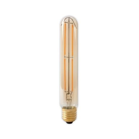 Overlappen Opsplitsen Bloedbad LAMP E27 GOLD TUBE LED 4W 2100K DIMBAAR | VERLICHTING.be