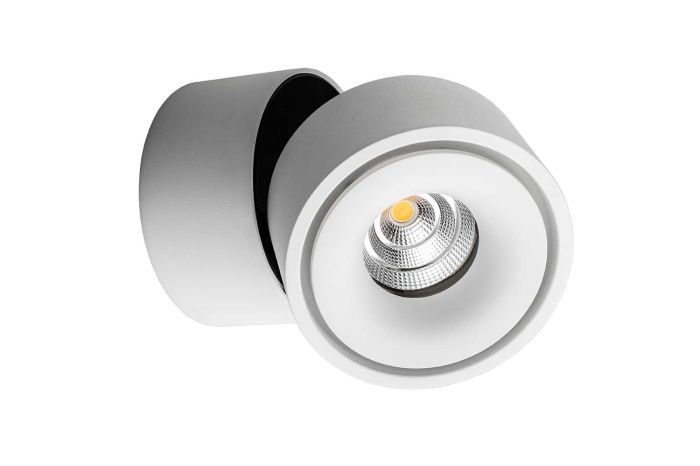 Onveilig Op te slaan waarschijnlijkheid WAND OF PLAFONDARMATUUR LED - KANTELBAAR - LED 9 W - 510 LM | VERLICHTING.be