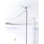 ACCESSORIES: WALL&CEILING ANCHOR FOR RADIAL SYSTEM CLEAR O.C