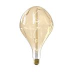 XXL ORGANIC EVO LED LAMP 220- 240V 6W 300LM E27 PS165, GOLD
