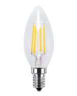 LED CANDLE CLEAR 4W 360LM