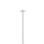 SUSP SINGLE CEILING BASE INVISIBLE REC W ROUND