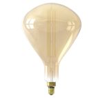 XXL SYDNEY LED LAMP 240V 8W 800LM E27 R250, GOLD 2200K DIM