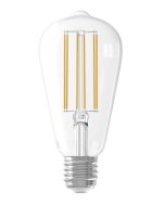 LED FULL GLASS LONGFILAMENT RUSTIK LAMP 240V 4W 350LM E27 ST
