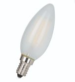 BAI LED FILAMENT CANDLE C35 E142W 2700K FROSTED 210LM (22W)