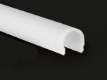PLASTIC COVER 200CM ROND OPAAL S-LINE PROFIEL