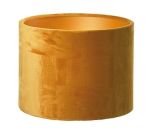 LAMPSHADE CYLINDER 20X20X15 SAN REMO 09 OKER ON GOLD