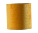 LAMPSHADE CYLINDER  15X15X15 SAN REMO 09 OKER ON GOLD