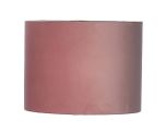 LAMPSHADE CYLINDER 20X20X15 SAN REMO 04 OLD PINK ON GOLD