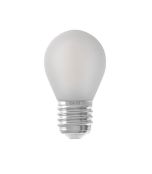 SATIN FROSTED LED BALL LAMP 240V 1,3-2,8-5,5W 130-320-550LM