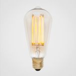 SQUIRREL CAGE LED BULB E27 3W TINTED