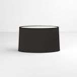 SHADE TAPERED OVAL BLACK