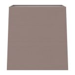 SHADE TAPERED SQUARE 175 OYSTER