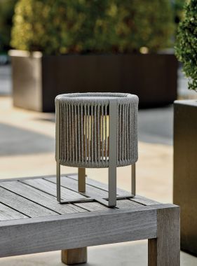 ROYAL BOTANIA ROPY LAMP DE TABLE