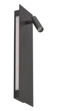 TEL AVIV SPOT 1407-A1-LED WALL LAMP DOTLESS 40X12CM