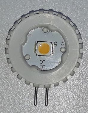 G4 REPL. 1,3W 120° WARM WHITE (LTD)