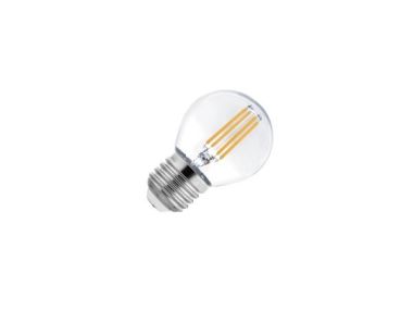 LED LAMP FILAMENT G45 E27/6W/230V 3000K