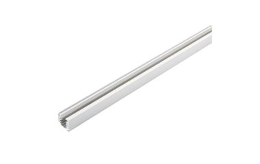SHOPLINE RAIL 3 FASEN 300CM WIT (ENKEL BESTELBAAR PER 8)