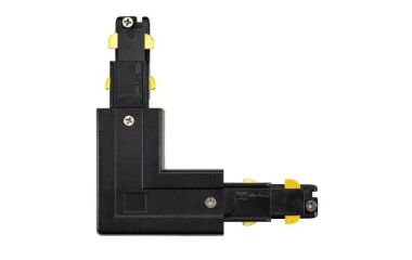 SHOPLINE DALI L-CONNECTOR RECHTS ZWART