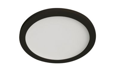 RAX 200 FRONTPANEELRING MAT GLAS IP44 ZWART