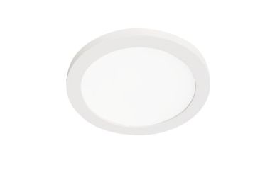 RAX 150 FRONTPANEELRING HELDER GLAS IP44 WIT