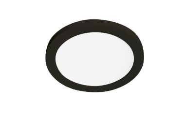 RAX 150 FRONTPANEELRING HELDER GLAS IP44 ZWART