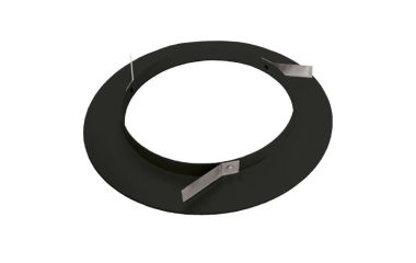RAX SOFT 150 OUTDOOR REHABRING Ø155-200MM ZWART