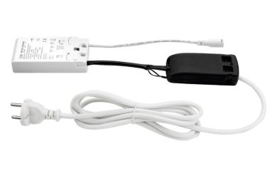 SENSE DRIVER 700MA/3000LM FASE AFSNIJDING +KABEL MET SCHUKO
