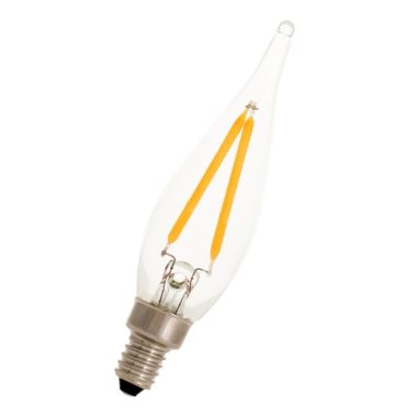 LED FIL Mini Candle C22 E10 1W (10W)