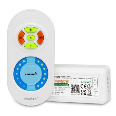 TUNABLE DUAL WHITE CONTROLLER MET AFSTANDSBEDIENING