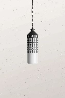 LA SPAZIO SUSPENSION  WITH CHAIN