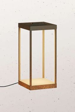 LANTERNE SLIM - GROUND MEDIUM SMALL LED + CABLE
