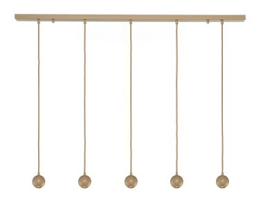 PALLO 1209-T MR11 SABBIA MINI GU10 LED LIJN PENDULES SABLE