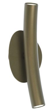 MACARONI 8204-A2 WANDLAMP STEEN 2X MR11 MINI GU10 BRONS