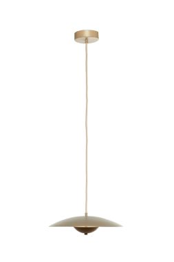 VOLANTE HANGLAMP 2142-S1 PENDEL ROND DIA 35CM LED KLEUR ZAND