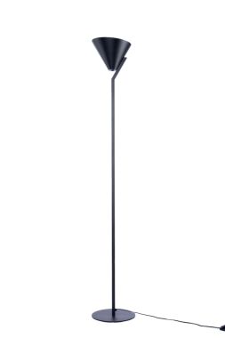 STAANLAMP 2186-LG1-CONO UPLIGHT KEGEL METAAL H185 CM 1X E27
