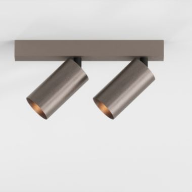 MINUDE SURFACE ADJUSTABLE 45 SQUARE 2X LED