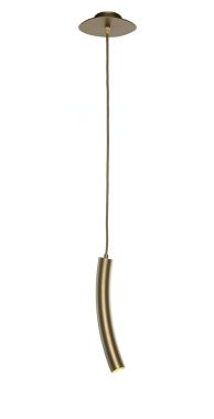 MACARONI 8204-S1 PENDEL STEEN 1X MR11 MINI GU10 BRONS