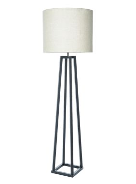 ACE STAANLAMP LAMPENKAP  H 130CM 1X E27 230V VLOERLAMP